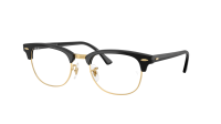 Ray-Ban Clubmaster RX5154 5784 51-21 Black on gold