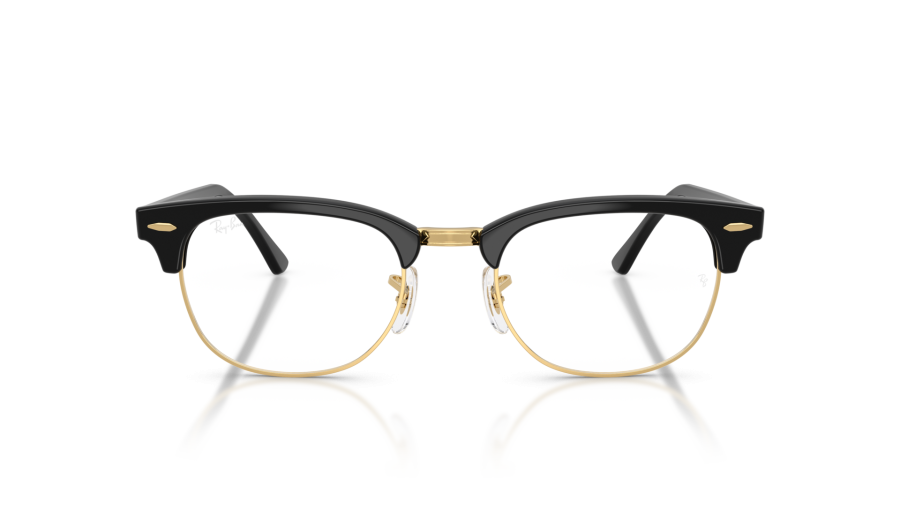 レイバン Ray-Ban クラブマスター RX 5154 5784 51 Eyeglasses Ray-Ban Clubmaster RX5154 RB5154 5784 51-21 Black on