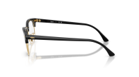Ray-Ban Clubmaster RX5154 5784 51-21 Black on gold