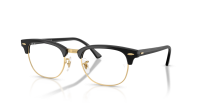Ray-Ban Clubmaster RX5154 5784 51-21 Black on gold