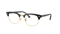 Ray-Ban Clubmaster RX5154 5784 51-21 Black on gold