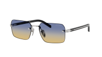 Prada PR D55S 1BC50E 55-19 Silver