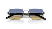Prada PR D55S 1BC50E 55-19 Silver