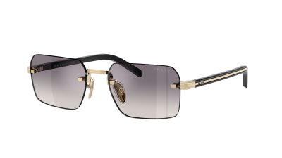 Prada PR D55S ZVN60W 55-19 Pale Gold