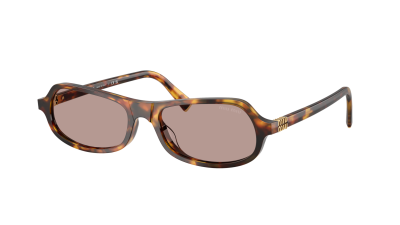 Sonnenbrille Miu Miu MU B10SU 14L20I 55-17 Honey Havana