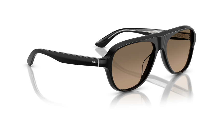 Sunglasses Oliver peoples Paul newman OV5581SU 1492GN 57-16 Black ...
