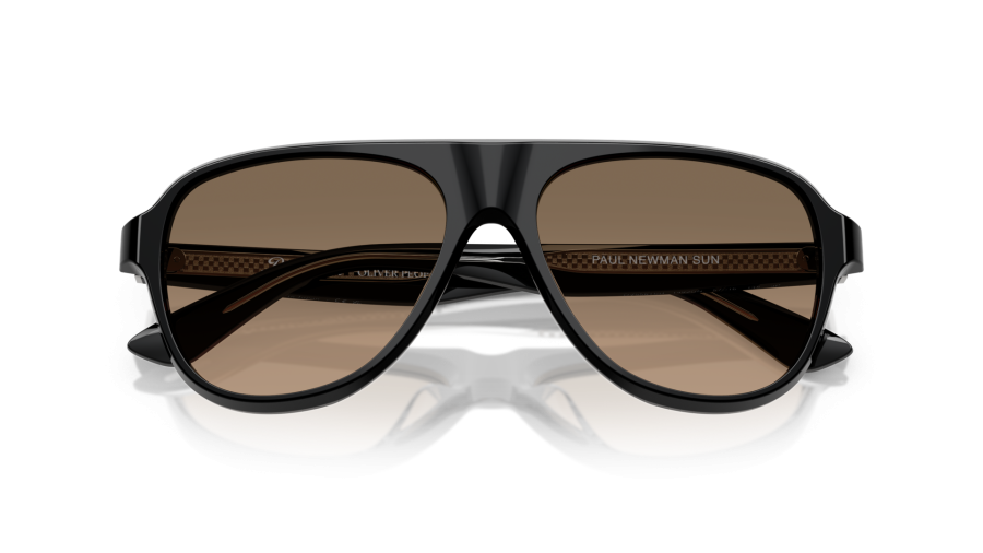 Sunglasses Oliver peoples Paul newman OV5581SU 1492GN 57-16 Black