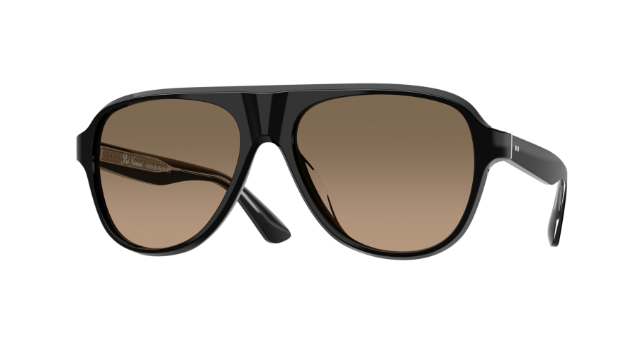 Sunglasses Oliver peoples Paul newman OV5581SU 1492GN 57-16 Black ...