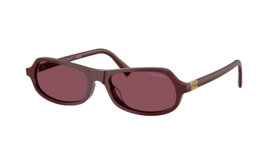 Sonnenbrille Miu Miu MU B10SU 26L20Y 55-17 Rot