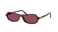 Miu Miu MU B10SU 26L20Y 55-17 Rood