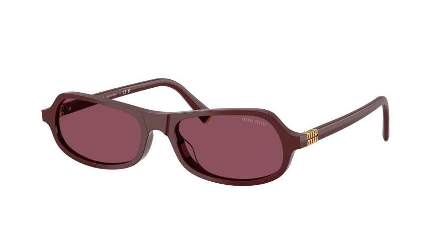 Okulary przeciwsłoneczne Miu Miu MU B10SU 26L20Y 55-17 Czerwony