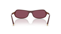 Miu Miu MU B10SU 26L20Y 55-17 Czerwony