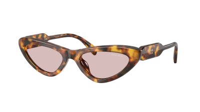 Lunettes de soleil Miu Miu MU B11SU 14L4I0 55-19 Honey Havana