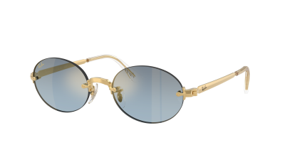 Solbriller Ray-Ban Asap rocky RB3929 001/S2 54-20 Gold 