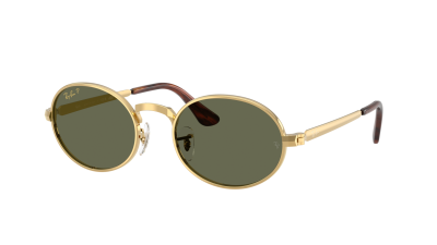 Solbriller Ray-Ban Asap rocky RB3931 001/58 54-21 Gold 