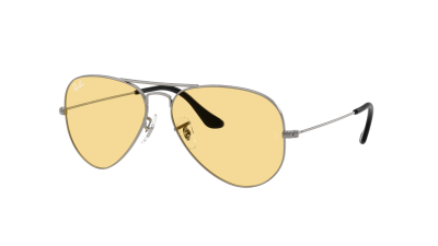 Sonnenbrille Ray-Ban Aviator Large metal RB3025 004/R6 58-14 Gunmetal
