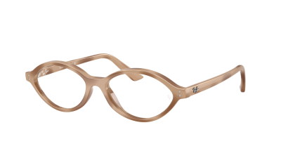 Ray-Ban Romy optics bio-based RX7265 8491 52-16 Cream havana