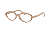 Ray-Ban Romy optics bio-based RX7265 8491 52-16 Cream havana