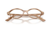 Ray-Ban Romy optics bio-based RX7265 8491 52-16 Cream havana