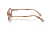 Ray-Ban Romy optics bio-based RX7265 8491 52-16 Cream havana