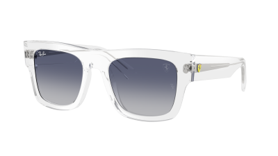 Sunglasses Ray-Ban Scuderia ferrari RB2217M F7064L 53-21 Transparent