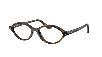 Ray-Ban Romy optics bio-based RX7265 8320 54-16 Havana