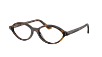 Ray-Ban Romy optics bio-based RX7265 8320 54-16 Havana