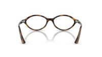 Ray-Ban Romy optics bio-based RX7265 8320 54-16 Havana