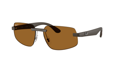 Ray-Ban RB4475CH 6124BB 60-16 Sand brown