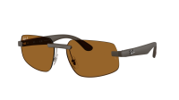 Ray-Ban RB4475CH 6124BB 60-16 Sand brown