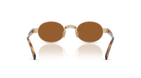 Miu Miu MU B51S 22M20V 47-21 Ouro