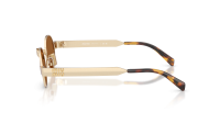 Miu Miu MU B51S 22M20V 47-21 Oro