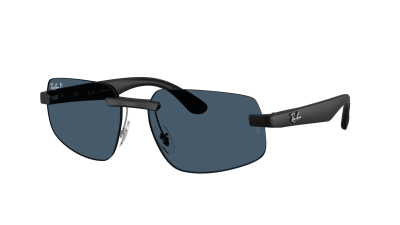 Ray-Ban RB4475CH 601S1C 60-16 Sand black
