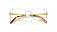 Miu Miu MU 51ZV 5AK1O1 52-19 Ouro