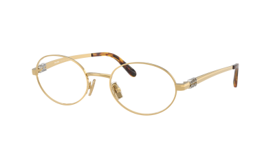 Miu Miu MU 50ZV 5AK1O1 52-20 Oro