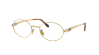Miu Miu MU 50ZV 5AK1O1 52-20 Złoto