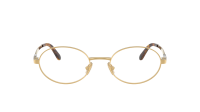 Miu Miu MU 50ZV 5AK1O1 52-20 Oro