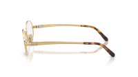 Miu Miu MU 50ZV 5AK1O1 52-20 Oro