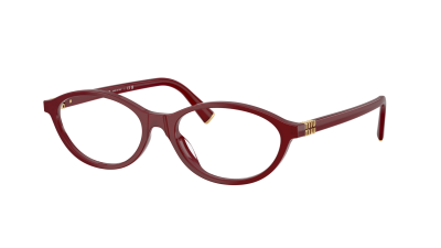 Eyeglasses Miu Miu MU 09XV 21I1O1 53-17 Red