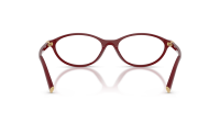 Miu Miu MU 09XV 21I1O1 53-17 Vermelho