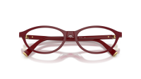 Miu Miu MU 09XV 21I1O1 53-17 Rojo