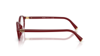 Miu Miu MU 09XV 21I1O1 53-17 Red