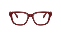 Miu Miu MU 02ZV 21I1O1 53-18 Rouge