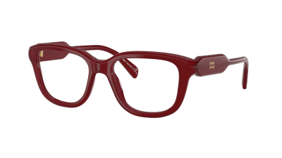 Miu Miu MU 02ZV 21I1O1 53-18 Rouge