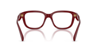 Miu Miu MU 02ZV 21I1O1 53-18 Vermelho