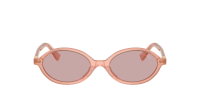 Miu Miu MU 04ZS 20I60V 50-18 Rose opaline