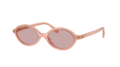 Sunglasses Miu Miu MU 04ZS 20I60V 50-18 Rose opaline