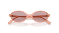Miu Miu MU 04ZS 20I60V 50-18 Rose opaline