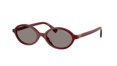 Miu Miu MU 04ZS 21I80Q 50-18 Vermelho