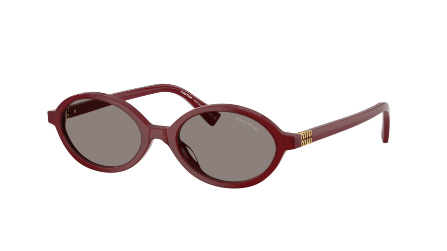 Solbriller Miu Miu MU 04ZS 21I80Q 50-18 Rød